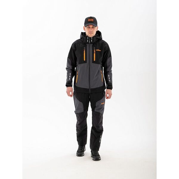 Демисезонный костюм для рыбалки Remington Fishing Great Take Black