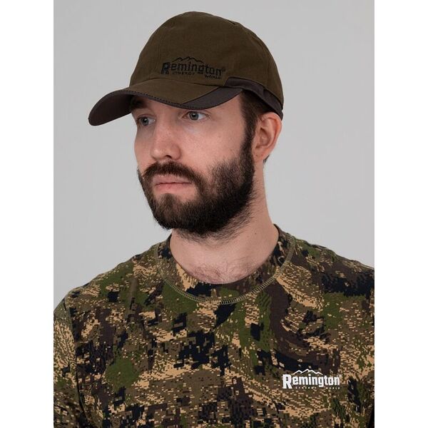 Кепка двусторонняя Remington Signal Green / Orange