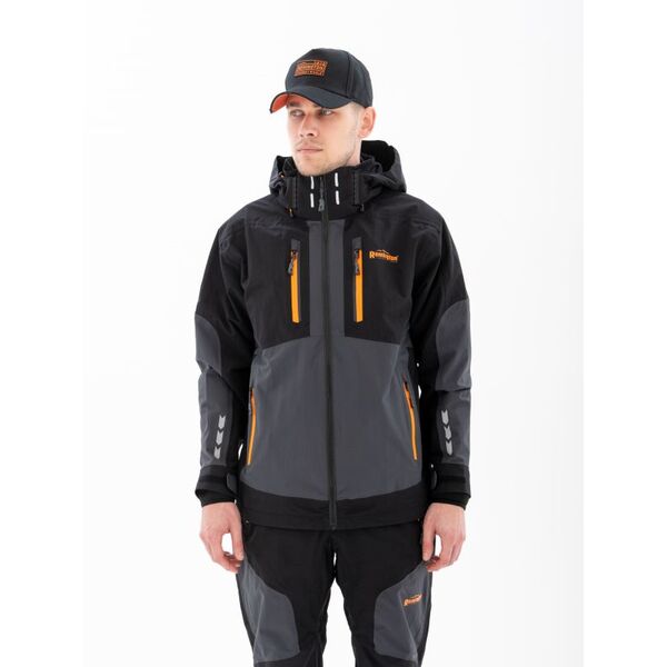 Демисезонный костюм для рыбалки Remington Fishing Great Take Black