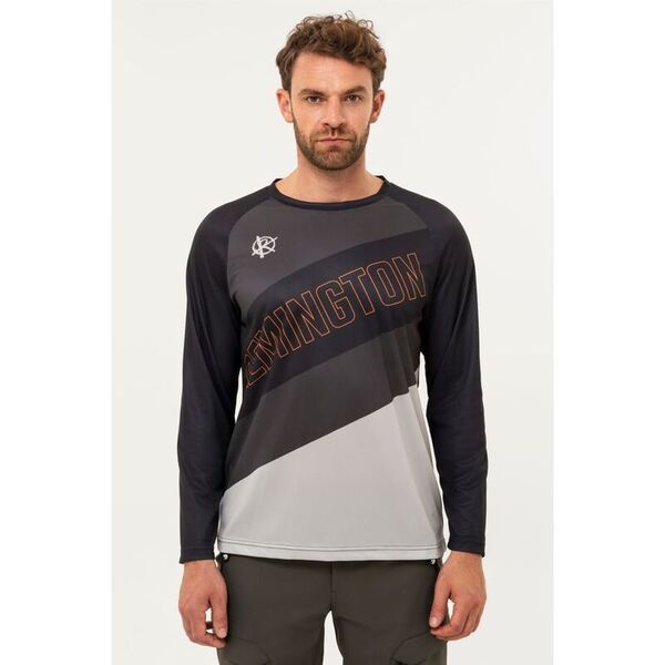 Лонгслив Remington Fishing Black