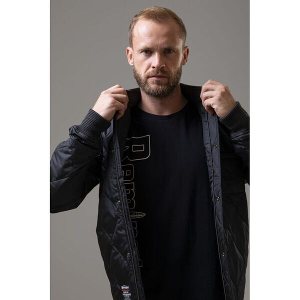 Куртка бомбер Remington Brave Soul Blue