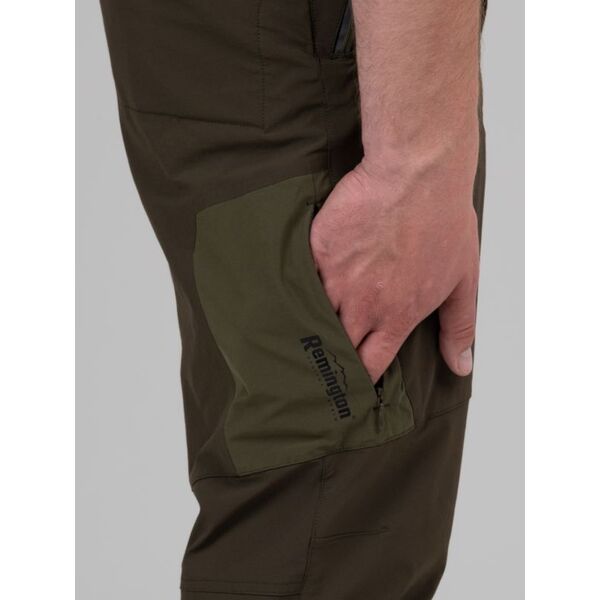 Брюки рыболовные Remington Fishing UV protection Dark Olive
