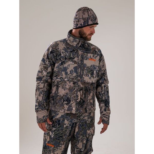 Зимний костюм для охоты Remington 3 в 1 Researcher Pro Figure