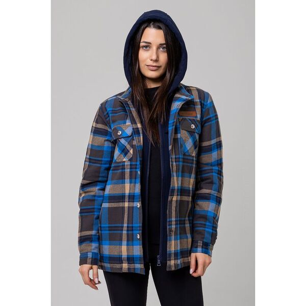 Рубашка утеплённая Remington City Walk Blue