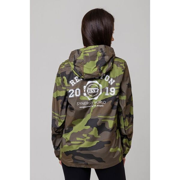 Ветровка Remington Мackintosh Unisex Women and Children Camo