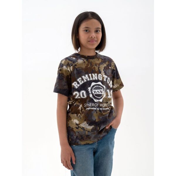 Футболка Remington Pathfinder Unisex Women and Children Timber