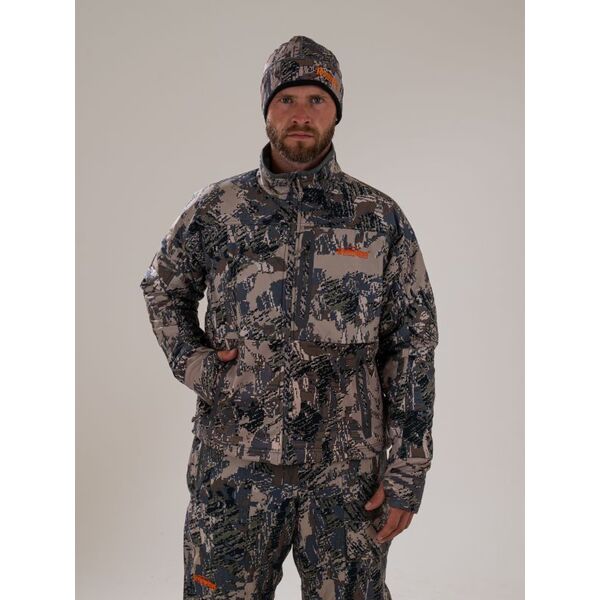 Зимний костюм для охоты Remington 3 в 1 Researcher Pro Figure