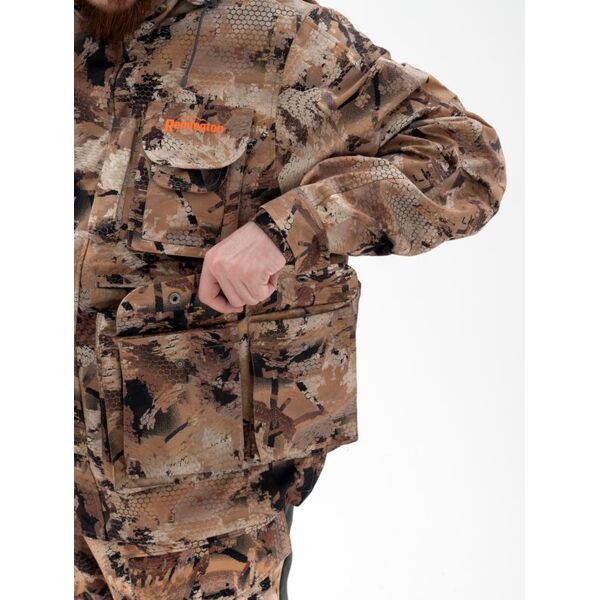 Охотничий костюм демисезонный Remington Mont Blanc Yellow Waterfowl Honeycombs