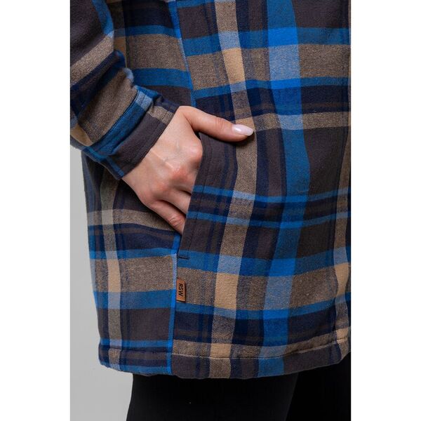 Рубашка утеплённая Remington City Walk Blue