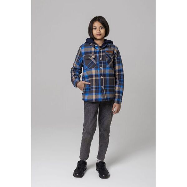 Рубашка утеплённая Remington City Walk Blue