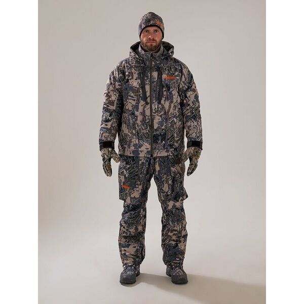 Зимний костюм для охоты Remington 3 в 1 Researcher Pro Figure