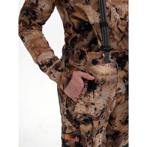 Охотничий костюм демисезонный Remington Mont Blanc Yellow Waterfowl Honeycombs