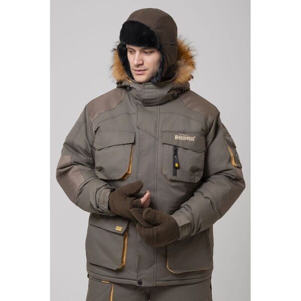 Зимний костюм для рыбалки Remington Real fishing DOWN