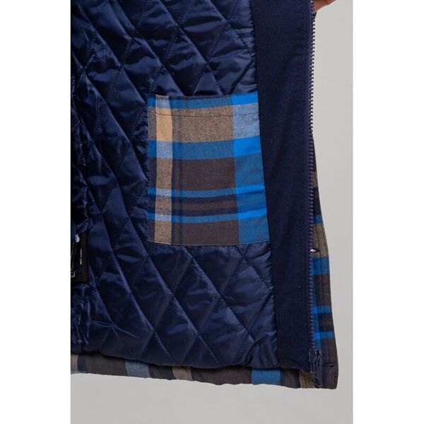 Рубашка утеплённая Remington City Walk Blue