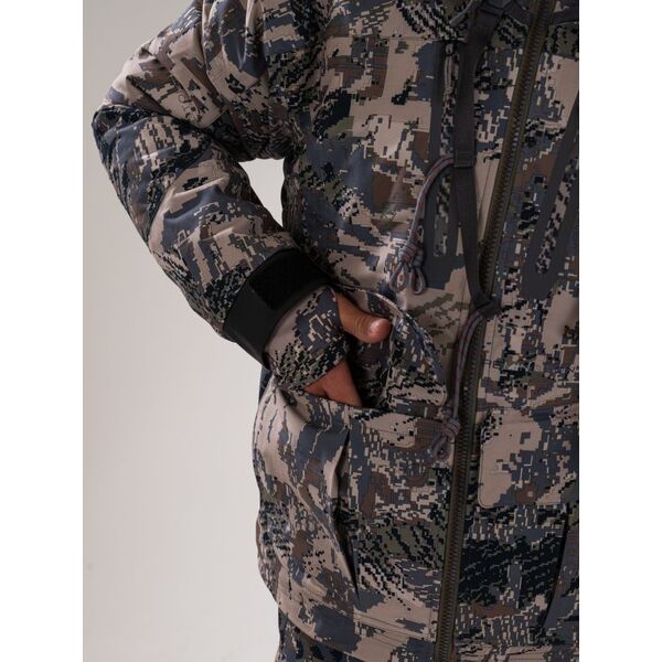 Зимний костюм для охоты Remington 3 в 1 Researcher Pro Figure