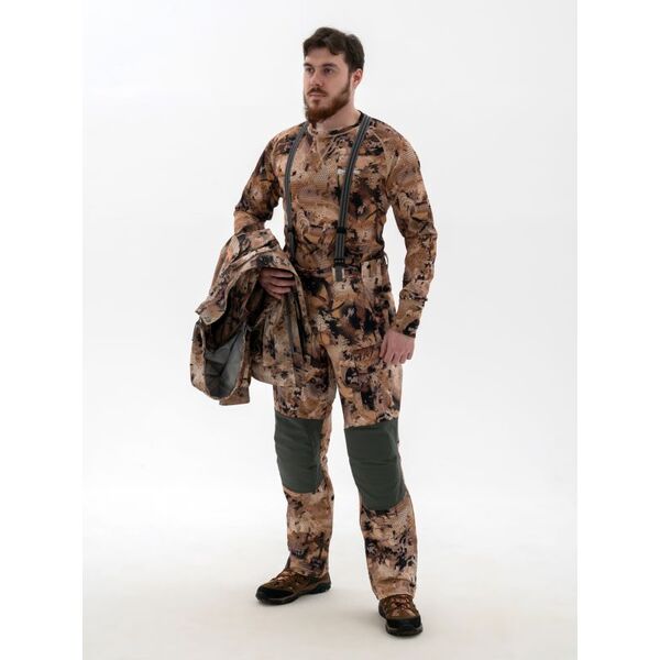 Охотничий костюм демисезонный Remington Mont Blanc Yellow Waterfowl Honeycombs