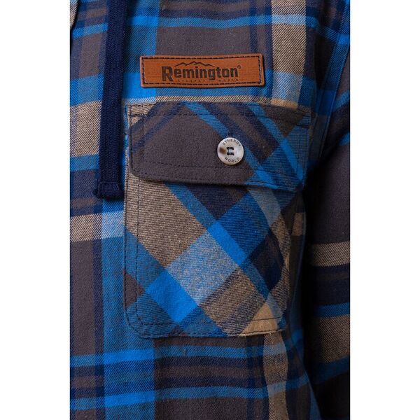 Рубашка утеплённая Remington City Walk Blue