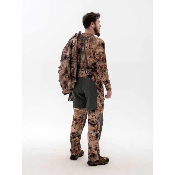 Охотничий костюм демисезонный Remington Mont Blanc Yellow Waterfowl Honeycombs