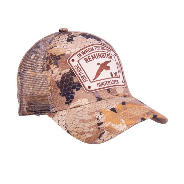 Бейсболка Remington Mesh Yellow Waterfowl Honeycombs