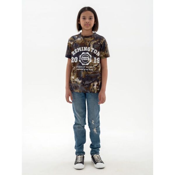 Футболка Remington Pathfinder Unisex Women and Children Timber