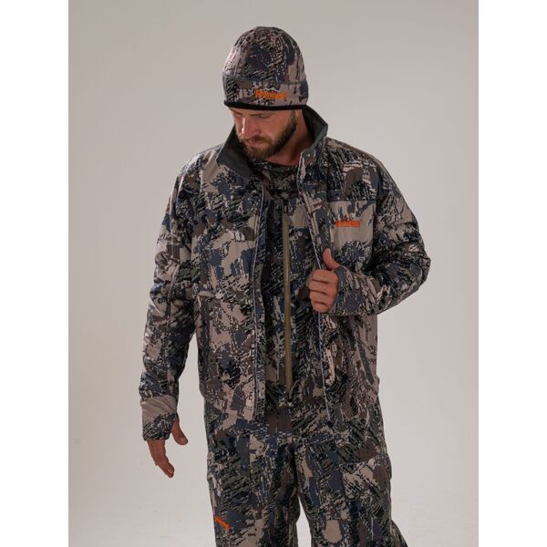 Зимний костюм для охоты Remington 3 в 1 Researcher Pro Figure