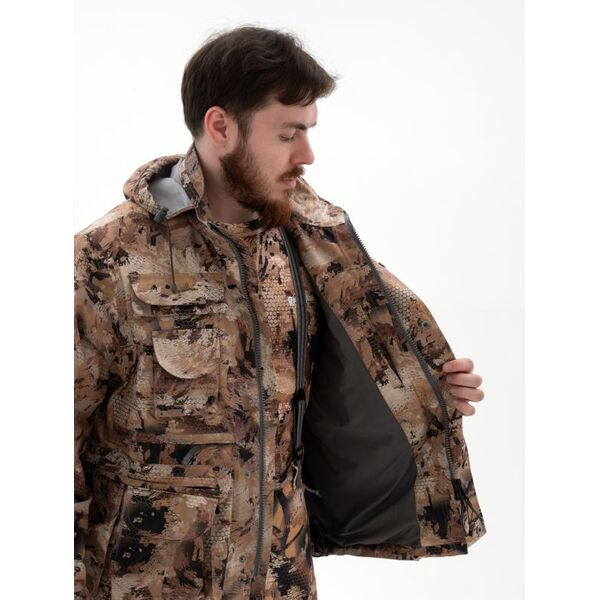 Охотничий костюм демисезонный Remington Mont Blanc Yellow Waterfowl Honeycombs