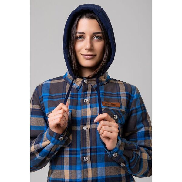 Рубашка утеплённая Remington City Walk Blue