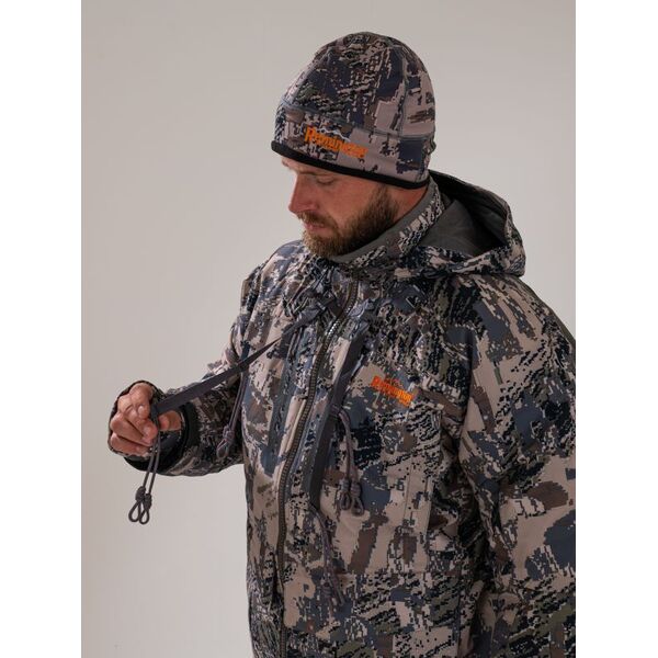 Зимний костюм для охоты Remington 3 в 1 Researcher Pro Figure