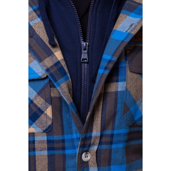 Рубашка утеплённая Remington City Walk Blue