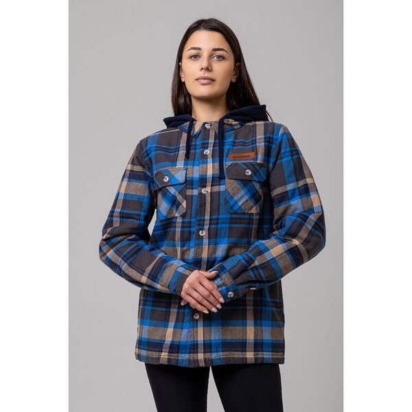 Рубашка утеплённая Remington City Walk Blue