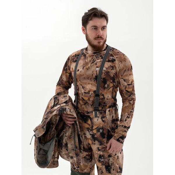 Охотничий костюм демисезонный Remington Mont Blanc Yellow Waterfowl Honeycombs
