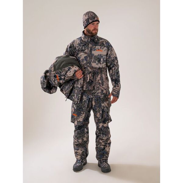 Зимний костюм для охоты Remington 3 в 1 Researcher Pro Figure