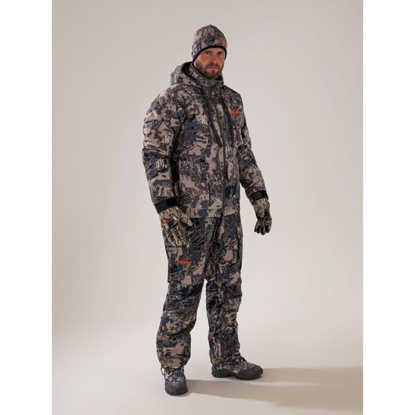 Зимний костюм для охоты Remington 3 в 1 Researcher Pro Figure