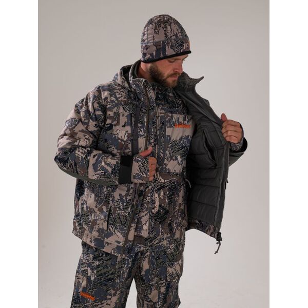 Зимний костюм для охоты Remington 3 в 1 Researcher Pro Figure