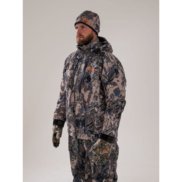 Зимний костюм для охоты Remington 3 в 1 Researcher Pro Figure