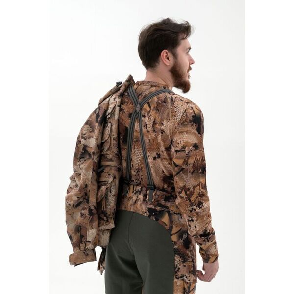 Охотничий костюм демисезонный Remington Mont Blanc Yellow Waterfowl Honeycombs