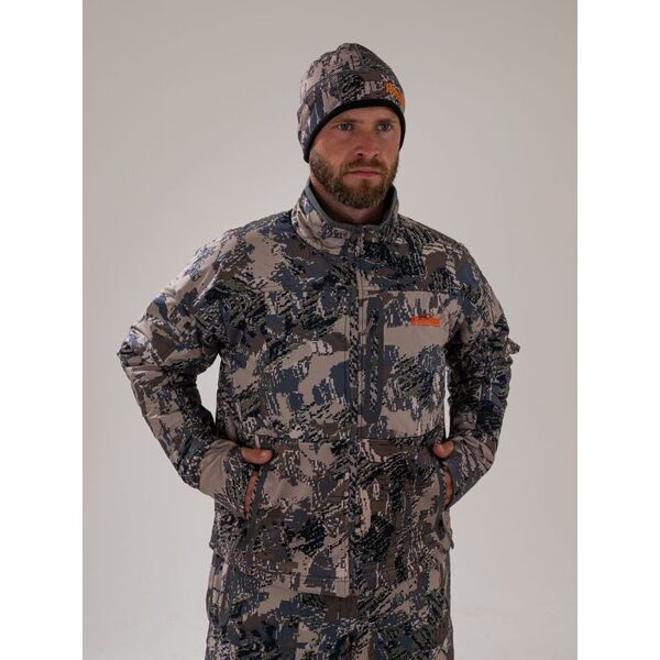 Зимний костюм для охоты Remington 3 в 1 Researcher Pro Figure