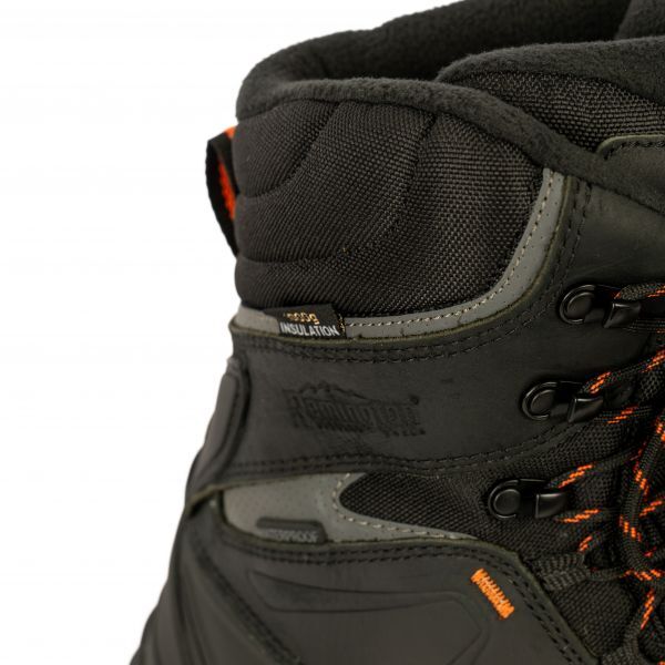 Ботинки Remington Motoboots RX 1000g Thinsulate Black