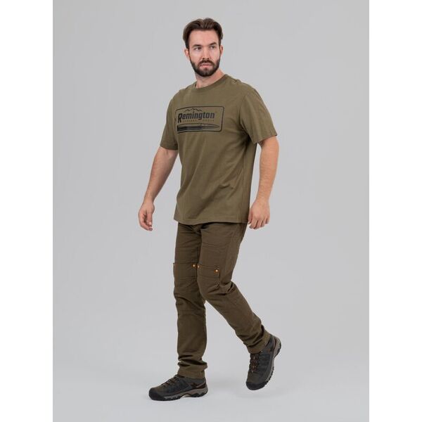 Футболка Remington Hunting Shell Shirts Dark Olive