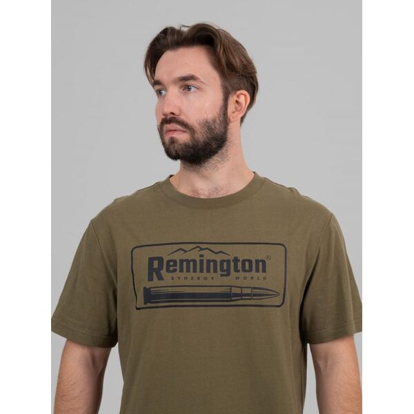 Футболка Remington Hunting Shell Shirts Dark Olive