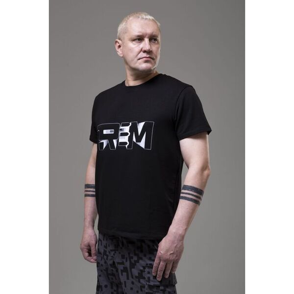 Футболка Sputnik Remington Black Neo