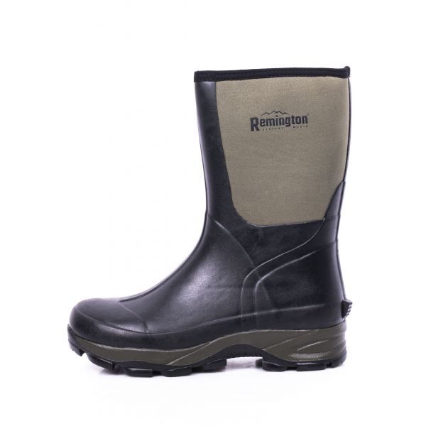 Сапоги для рыбалки демисезонные Remington Men Вallute Boots Black / Green