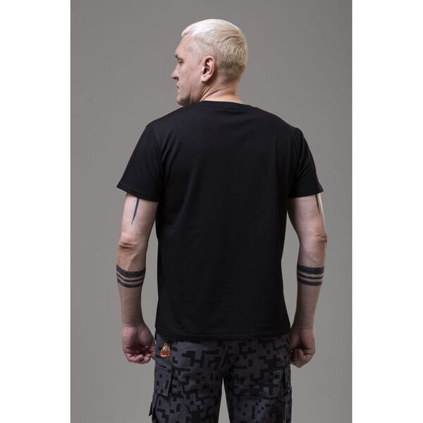 Футболка Sputnik Remington Black Neo