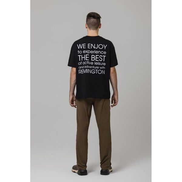 Футболка Remington Enjoy Black
