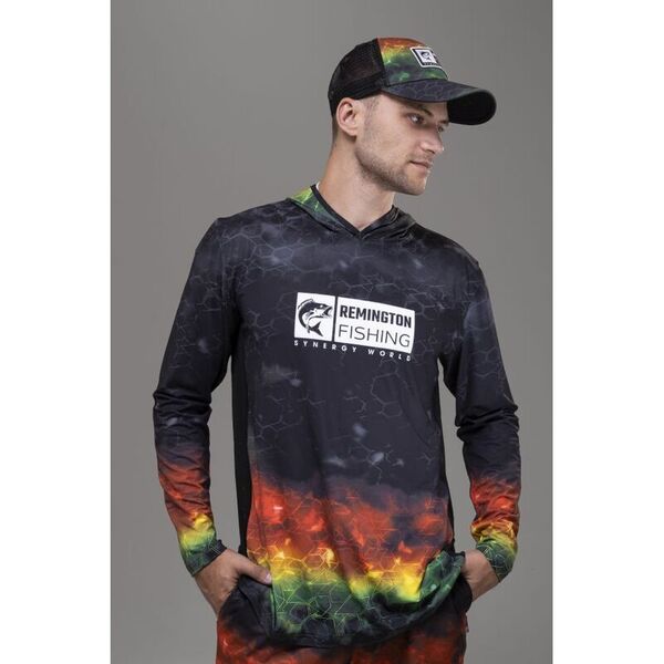 Кепка Remington Fishing Solar Boat