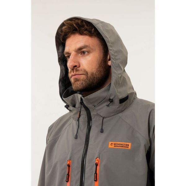 Летний рыболовный костюм Remington Fishing Royal Fish Grey / Black