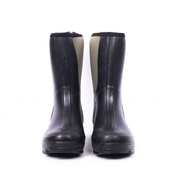 Сапоги для рыбалки демисезонные Remington Men Вallute Boots Black / Green