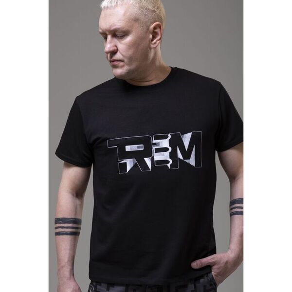 Футболка Sputnik Remington Black Neo