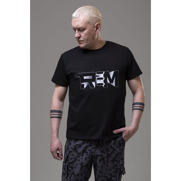 Футболка Sputnik Remington Black Neo