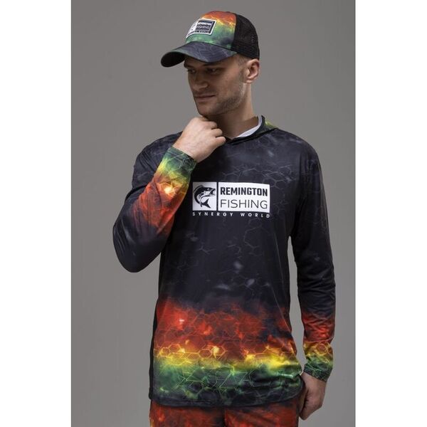 Лонгслив (джерси) Remington Fishing Solar Boat